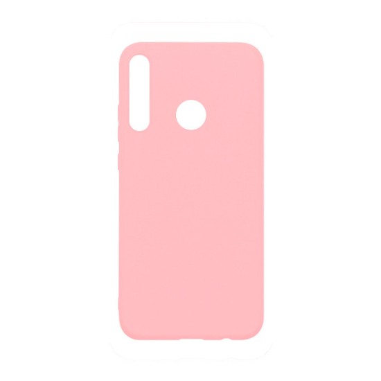 Funda de Silicona Para Huawei P40 Lite E/Honor 9c Rosa